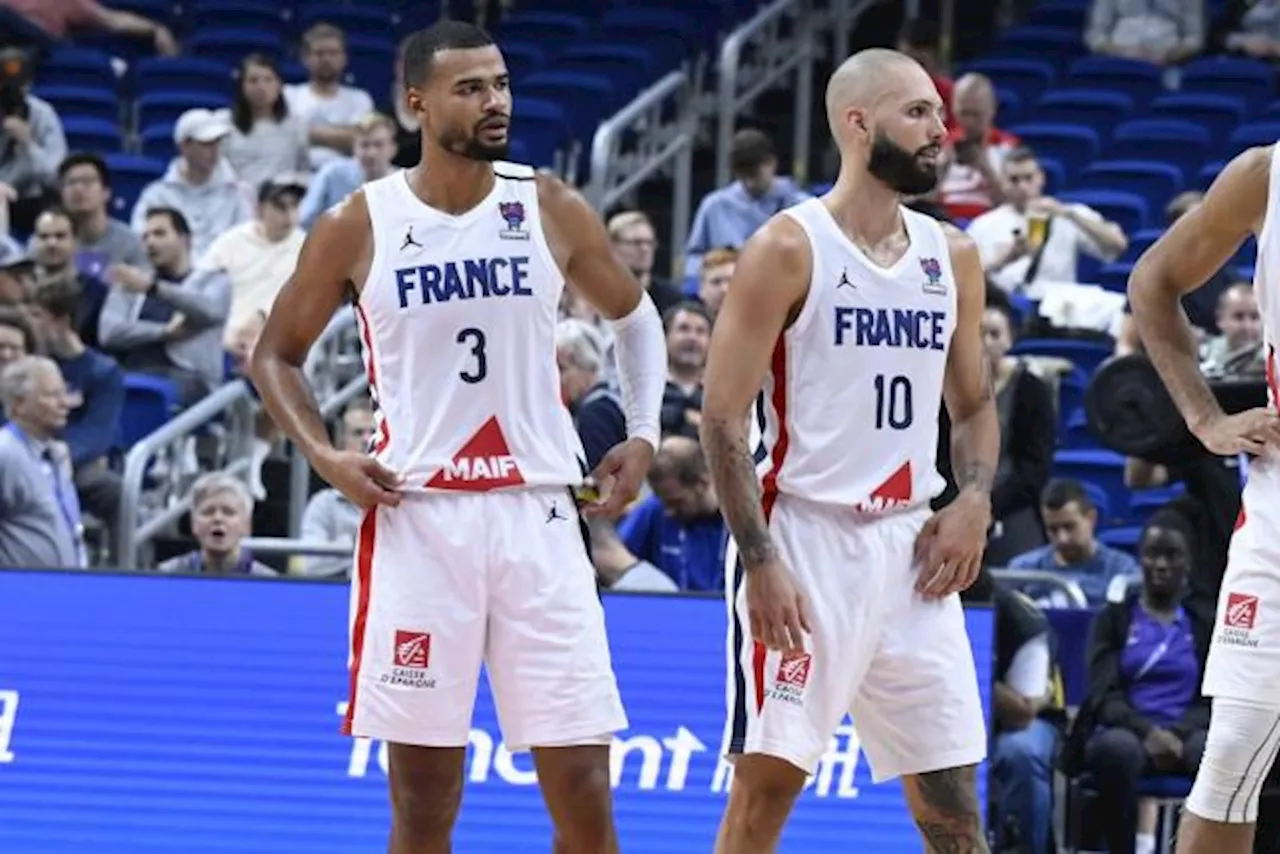 Evan Fournier Forfait Pour Les Matchs de Qualification de l'Euro 2025