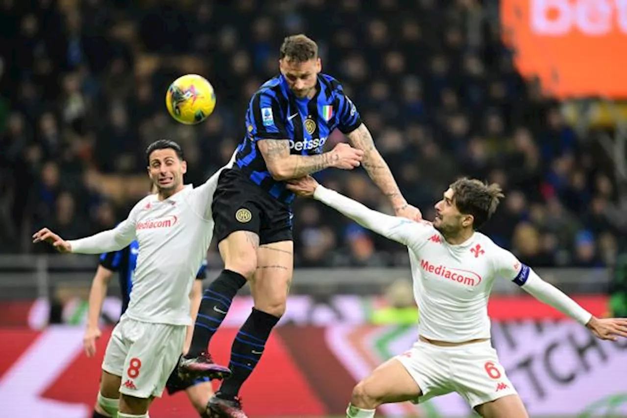 L'Inter Milan S'Impose Face à la Fiorentina Après Une Défaite Cuisante