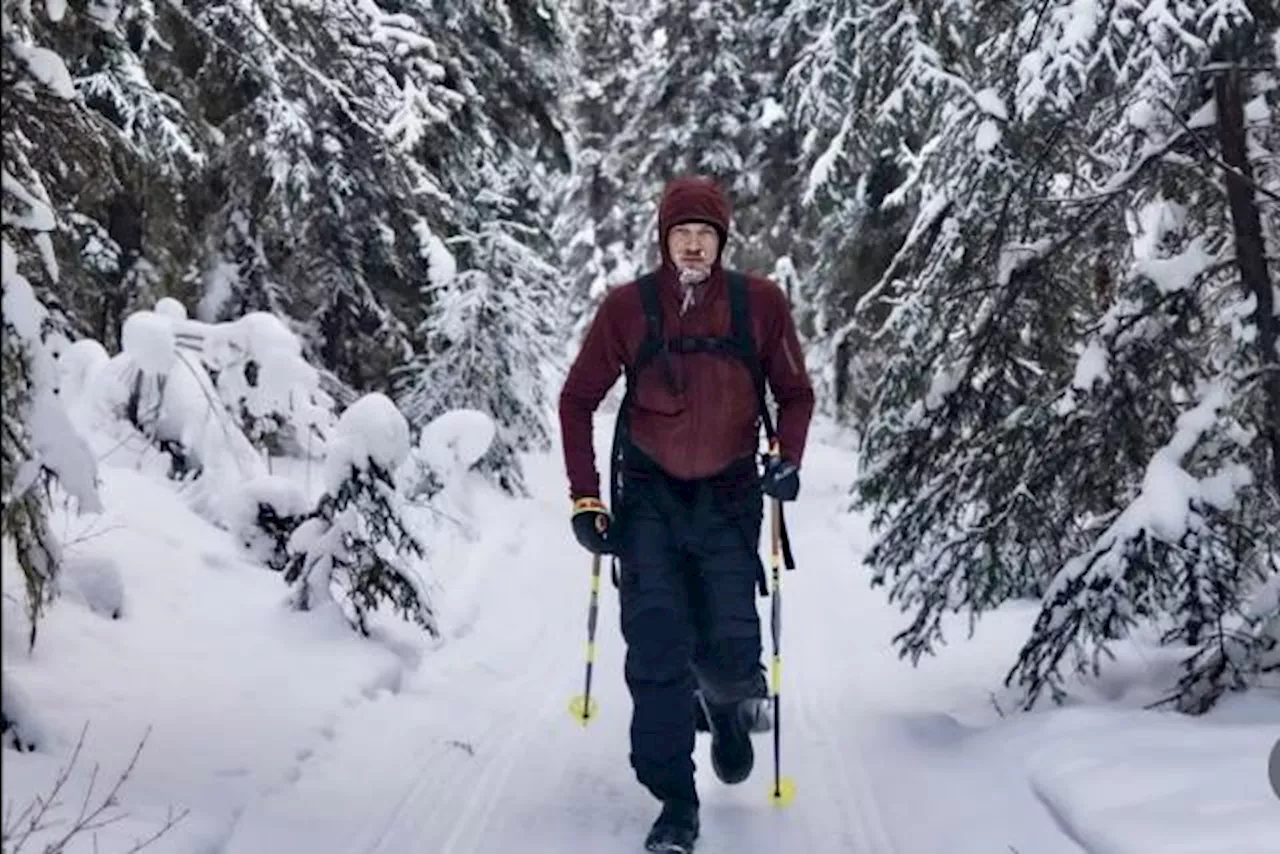 Mathieu Blanchard remporte le Yukon Arctic Ultra