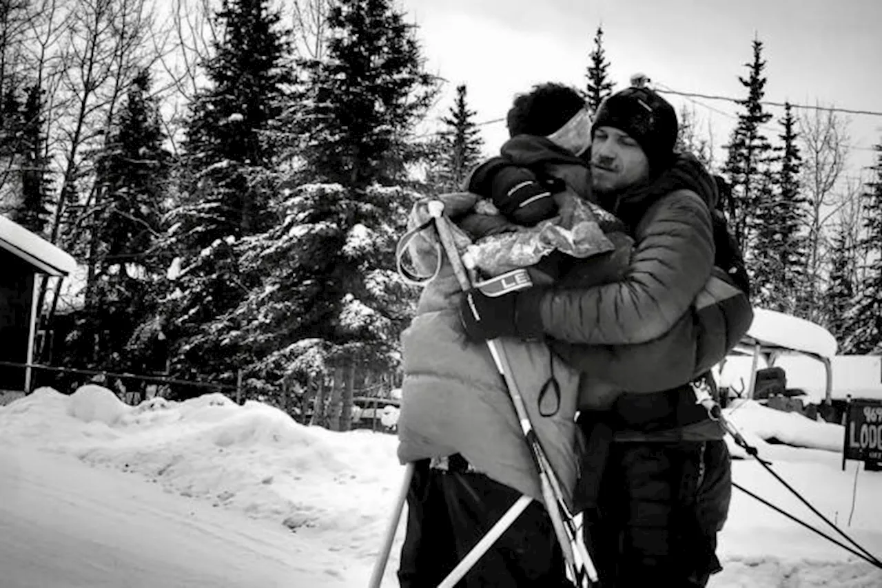 Mathieu Blanchard, un calvaire dans l'ultime ligne droite de la Yukon Arctic Ultra