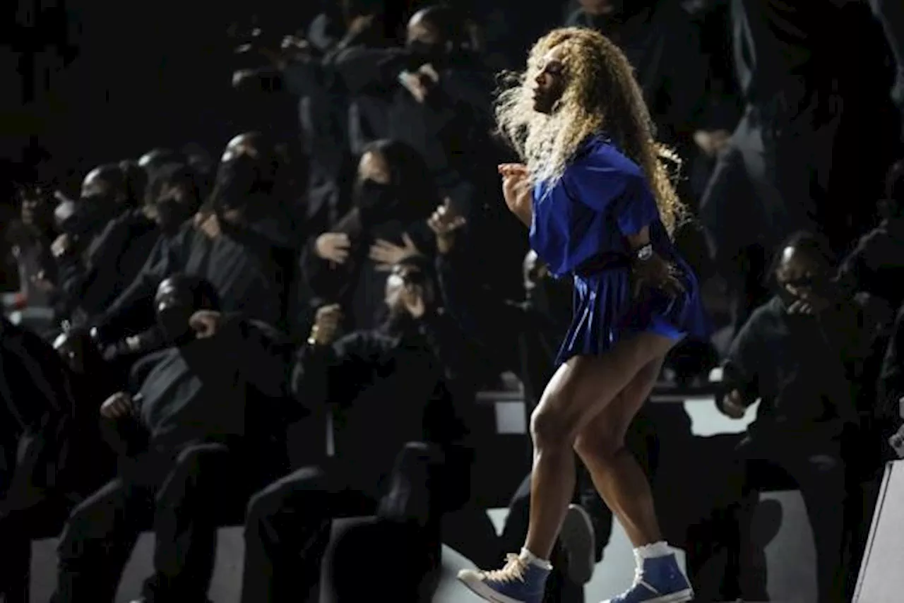 Serena Williams guest-star du concert de la mi-temps de Kendrick Lamar au Super Bowl