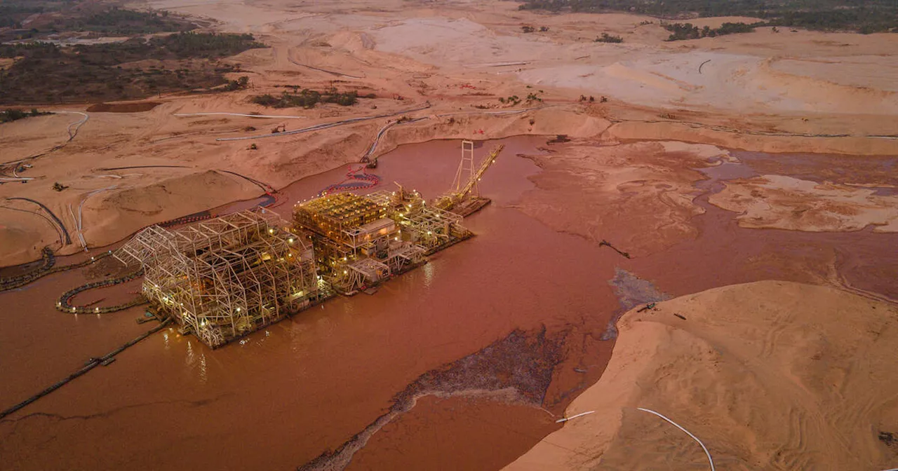 Eramet au Sénégal: Déplacement de villages et inquiétude des communautés pour l'extraction de sable minéralisé