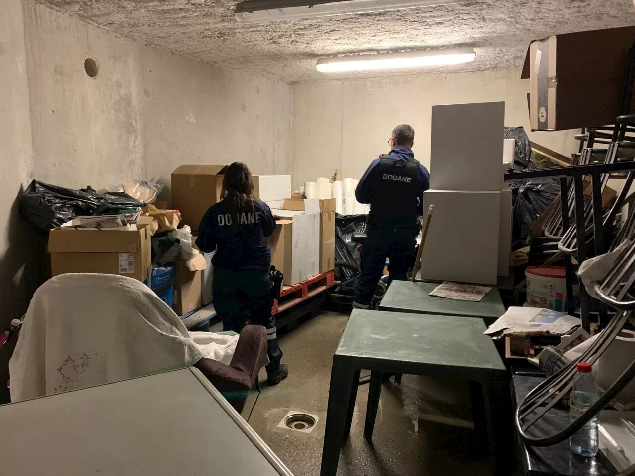 136 kg de tabac et 18 000 euros saisis dans un bar de Beauvais