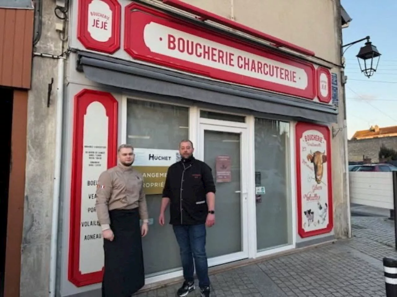 Boucherie Jéjé change de propriétaire à Ouistreham