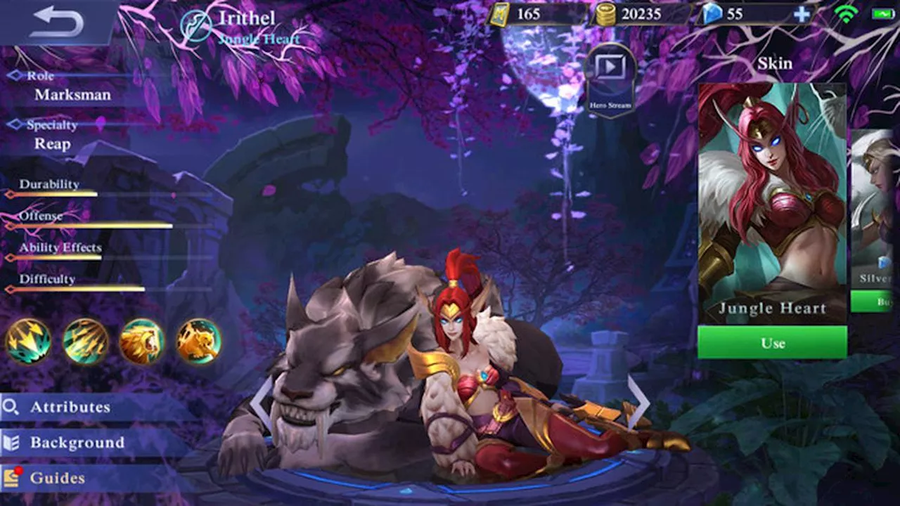 3 Cara Memainkan Hero Irithel di Mobile Legends Patch Note 1.9.32