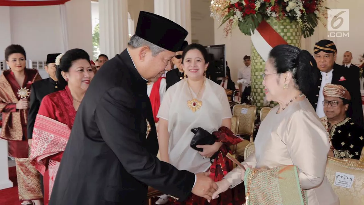 Blak-Blakan soal Hubungannya dengan Megawati, SBY: Time Will Tell..