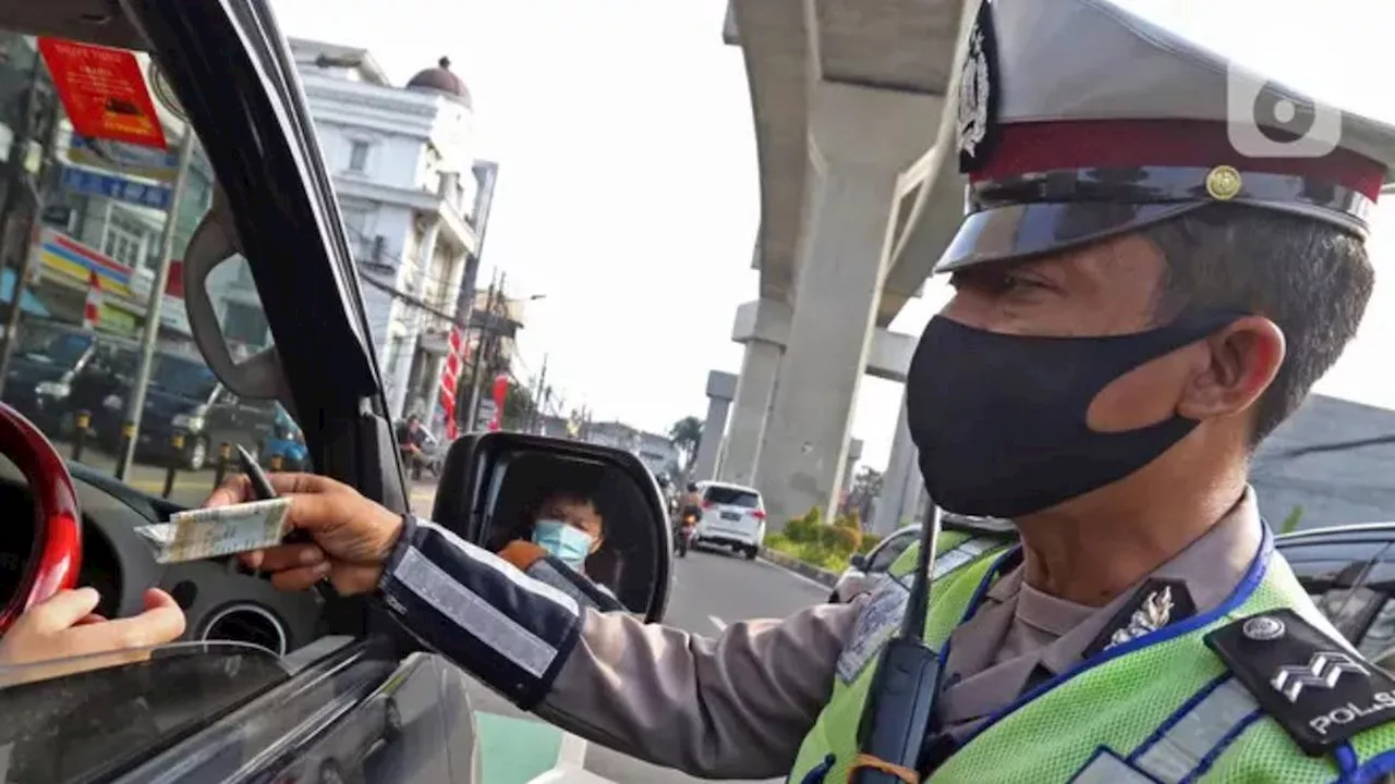 Kebijakan Ganjil Genap Jakarta Kembali Berlaku