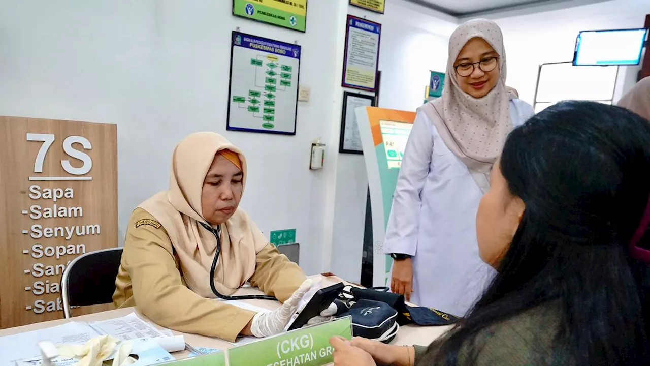 Pemerintah Indonesia Luncurkan Program Cek Kesehatan Gratis