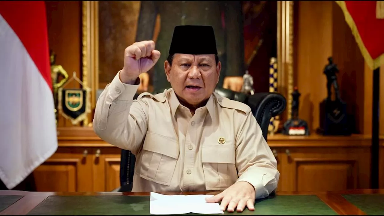 Presiden Prabowo Pangkas Anggaran Perjalanan Dinas Luar Negeri