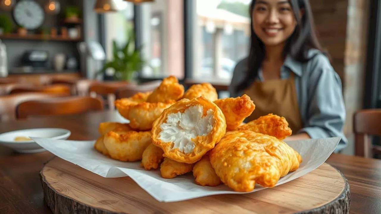 Resep Singkong Goreng Merekah Gurih dan Renyah