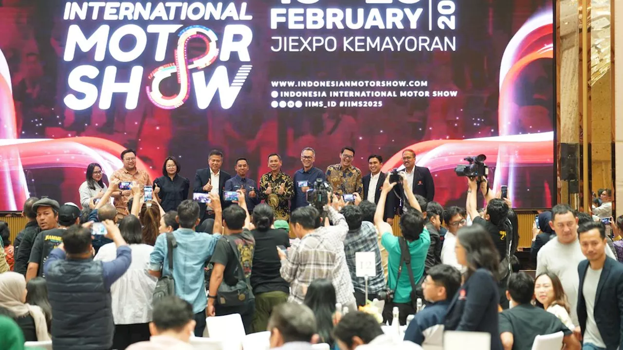 Sambut Musim Mudik Lebaran, IIMS 2025 Digelar 11 Hari di JIEXPO Kemayoran