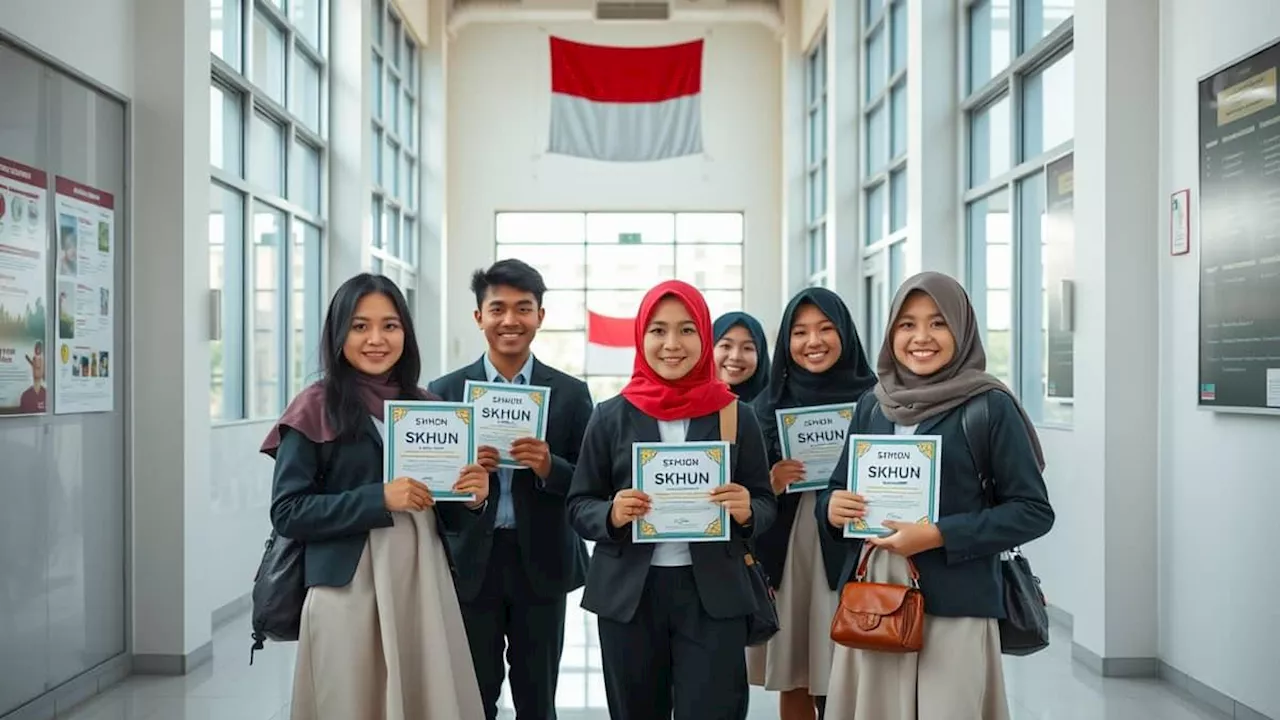 SKHUN Adalah Dokumen Hasil Ujian Nasional, Ini Pengertian dan Fungsinya dalam Dunia Pendidikan