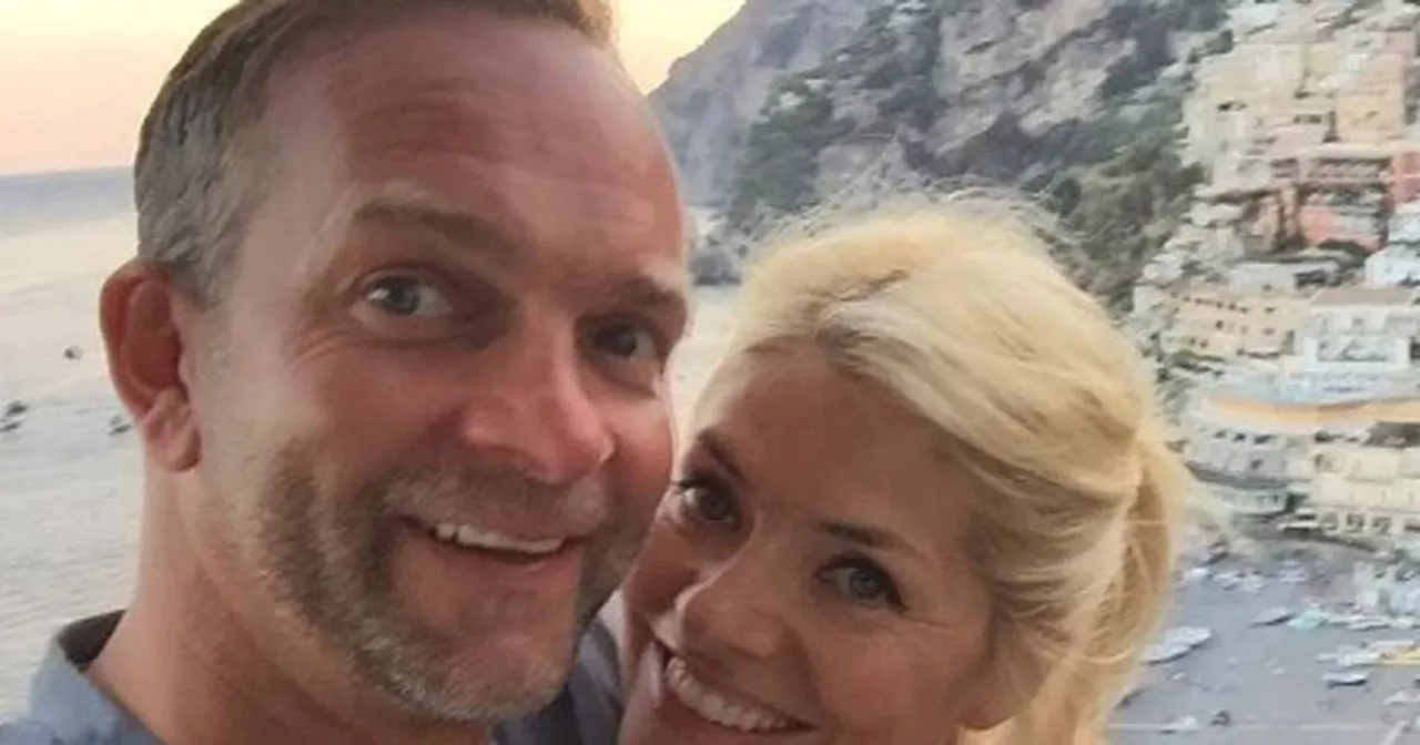 Holly Willoughby's husband's question that left her 'disproportionately angry'