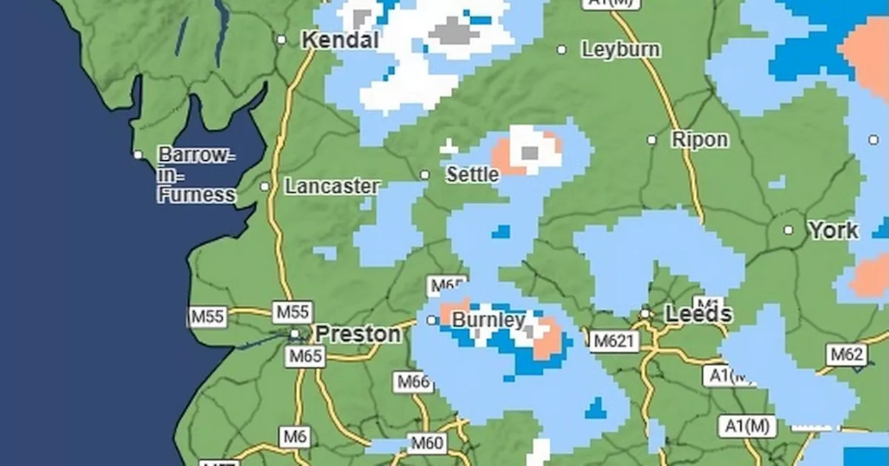 Lancashire and Cumbria Brace for Snow as Cold Spell Continues