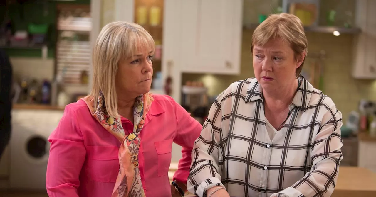 Linda Robson gives tragic Pauline Quirke dementia update after 'noticing change'