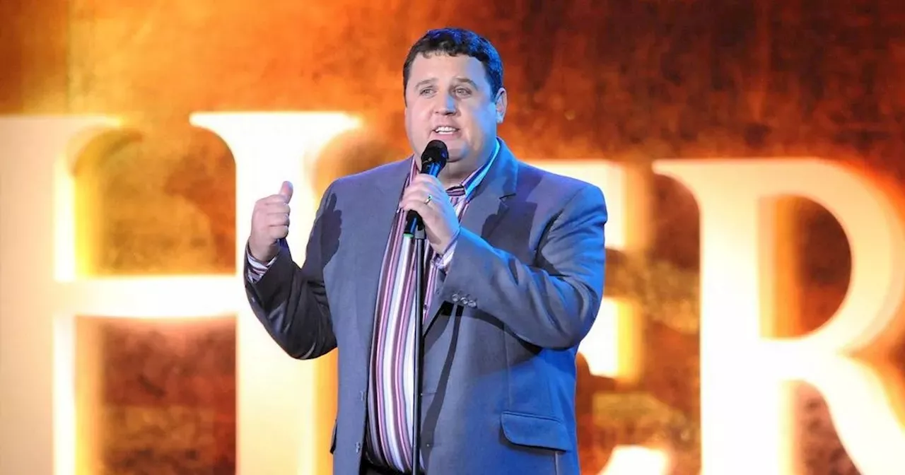 Peter Kay sparks fury over 'mean' Lisa Riley joke as hecklers kicked out