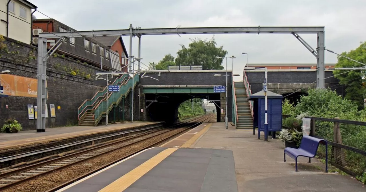 Tragedy at Eccles Station: Person Found Dead on Tracks