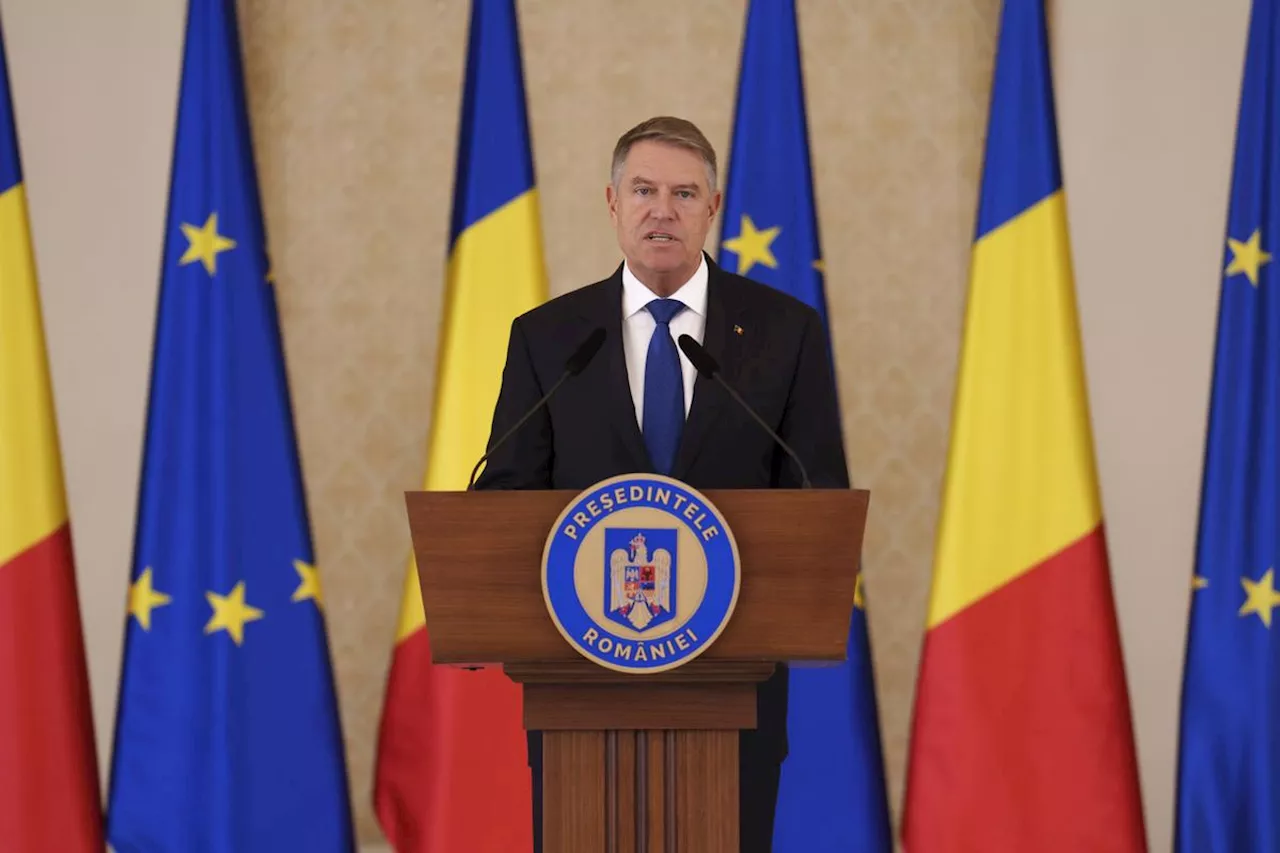 Le président roumain Klaus Iohannis démissionne face à la crise politique