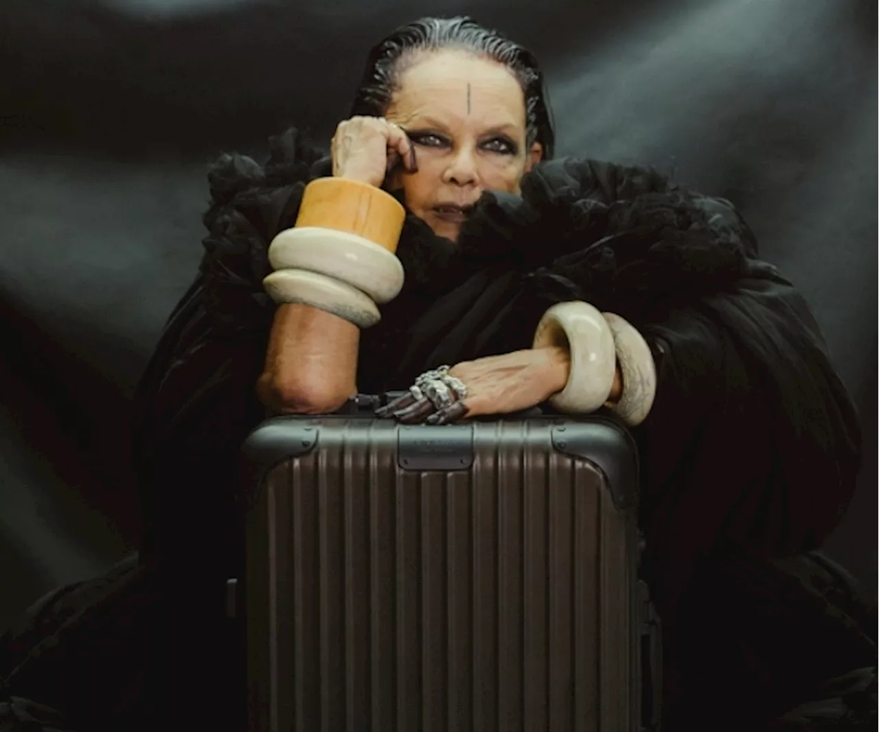 Rick Owens Reimagines RIMOWA's Suitcase with Aged Bronze and Leather