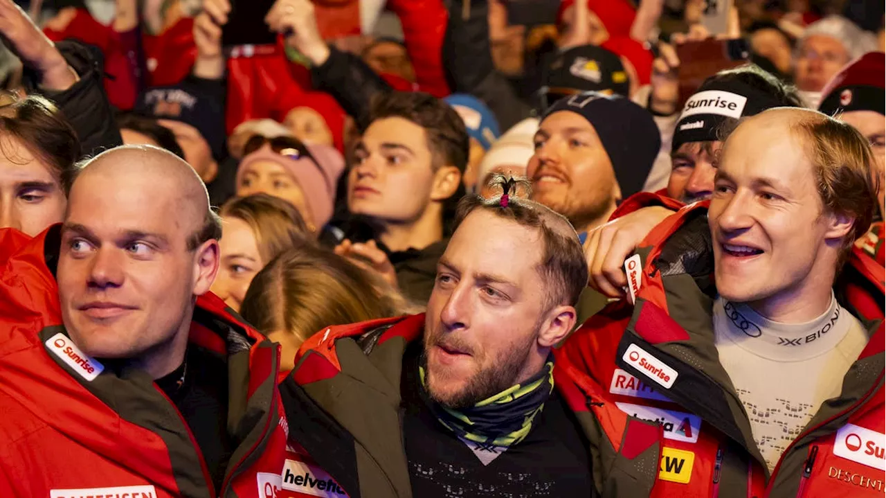 Die Vollrasur folgt an dieser Ski-WM sicher noch