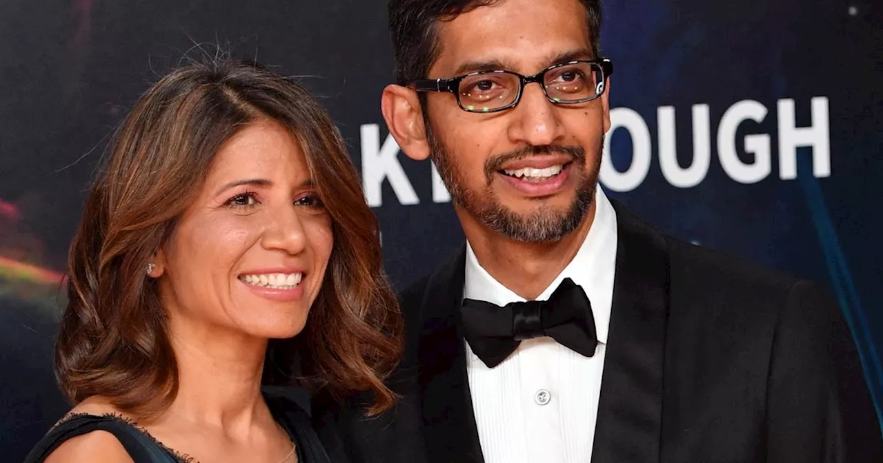 Anjali Pichai, l’ingénieure indienne qui partage la vie du patron de Google depuis l’université