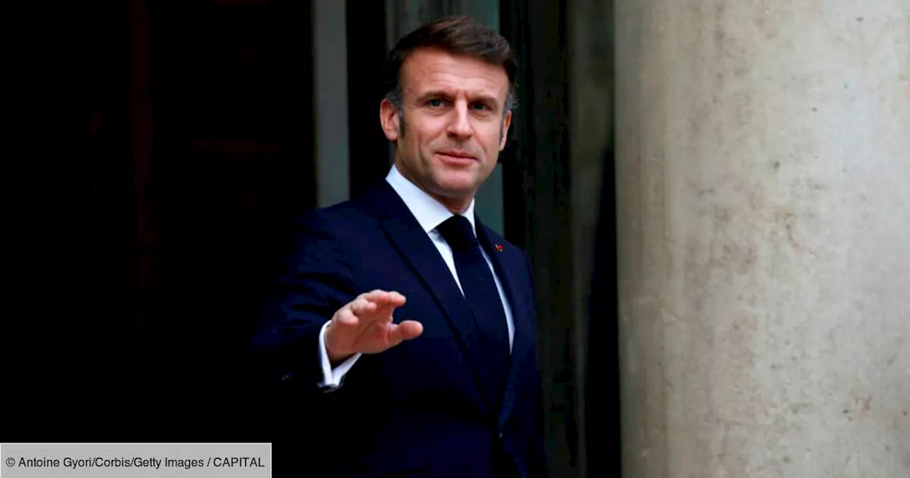 «C’est trop facile d’être planqué dans son bureau» : Emmanuel Macron a un message pour les patrons