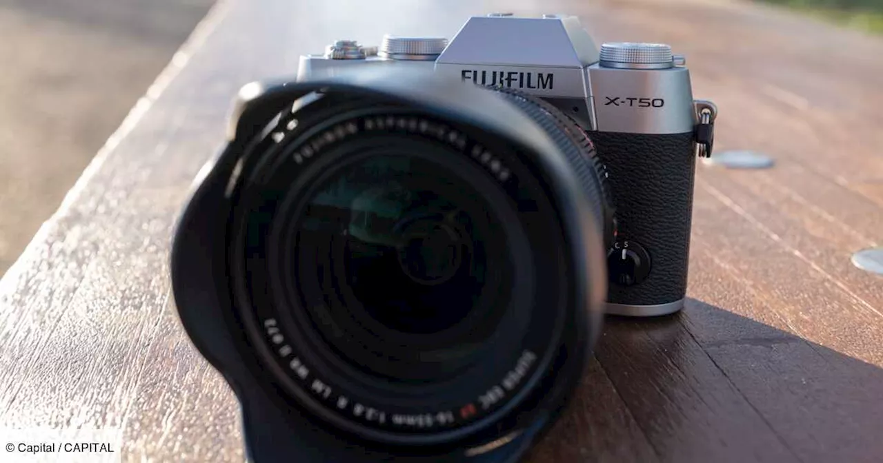  Fujifilm X-T50 : vintage, véloce, suréquipé... cet hybride a tout pour lui, ou presque