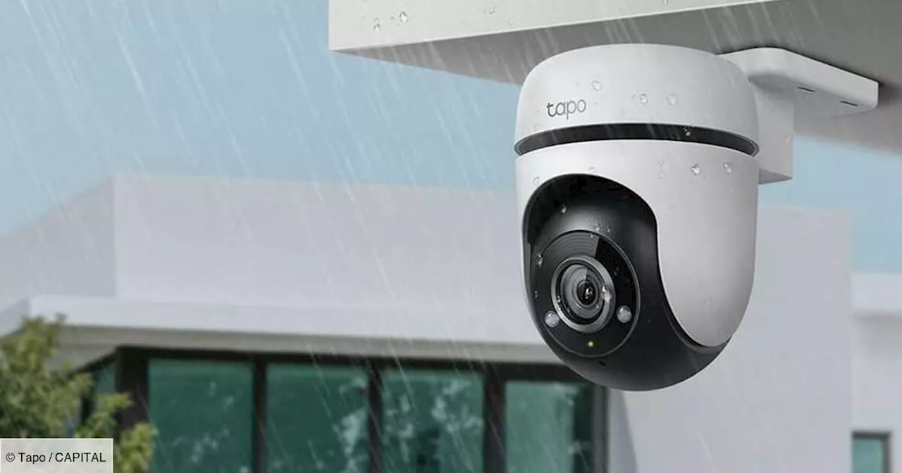 Protégez votre maison pour moins de 35 euros avec cette caméra de surveillance connectée