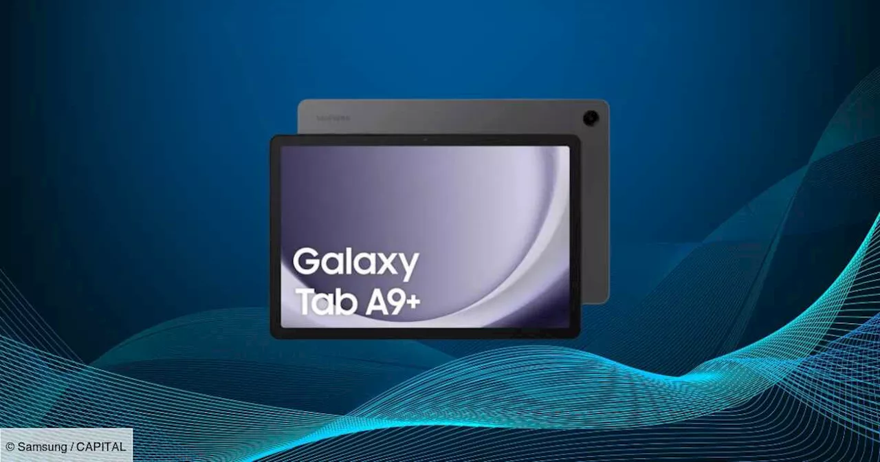 Samsung Galaxy Tab A9+ à moins de 200 euros chez Cdiscount : Une offre exceptionnelle à saisir!