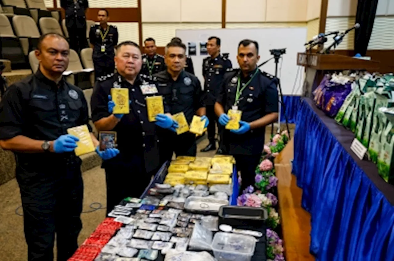 Klang Valley Drug Rings Busted: Over RM12 Million in Seizures