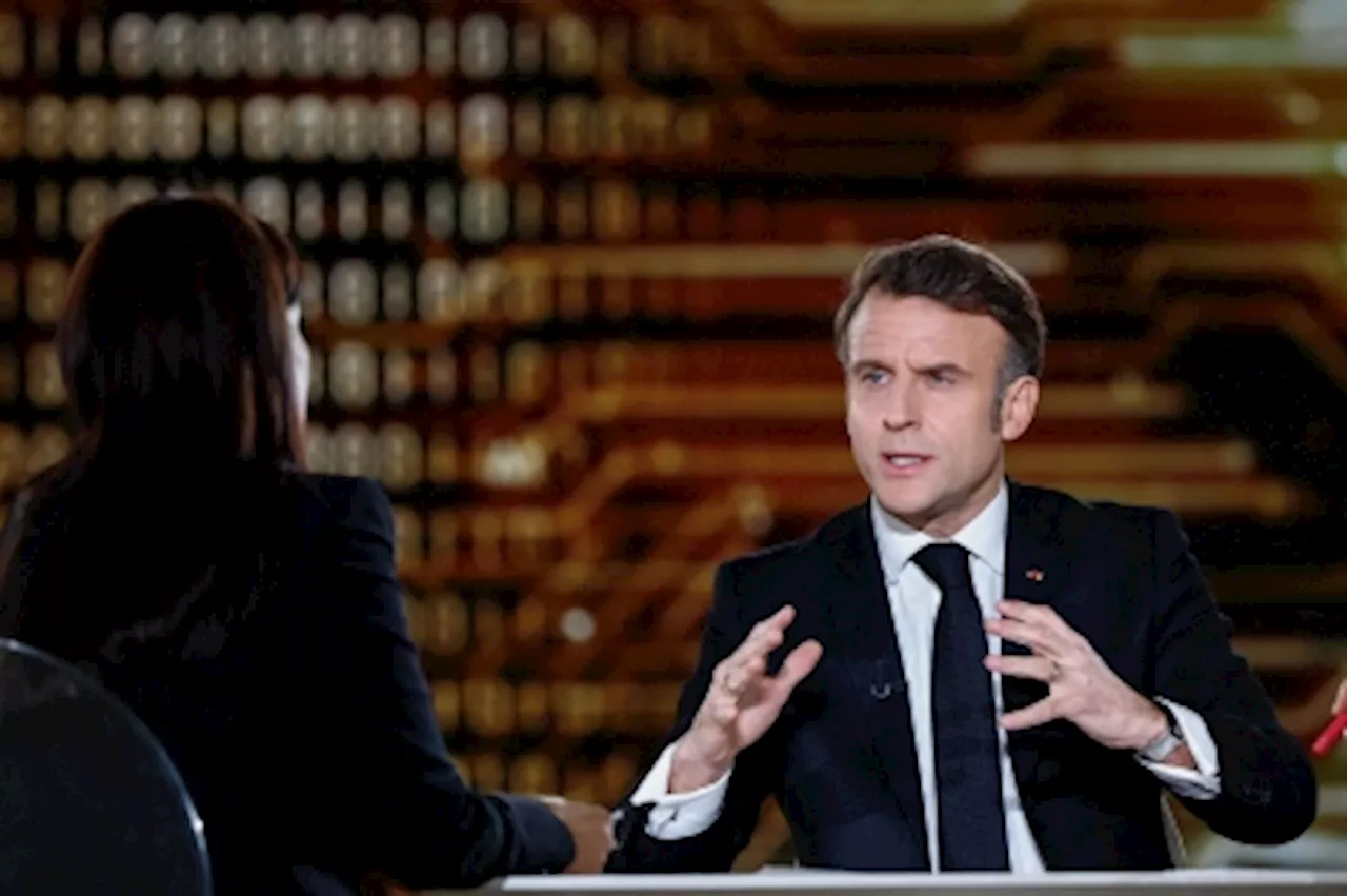 Macron Vows to Challenge Trump on Tariffs, Says 'China is Your First Problem'