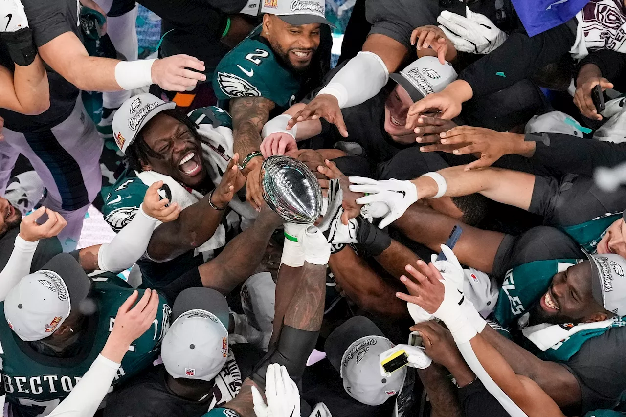 Eagles Rout Chiefs for Second Super Bowl Title