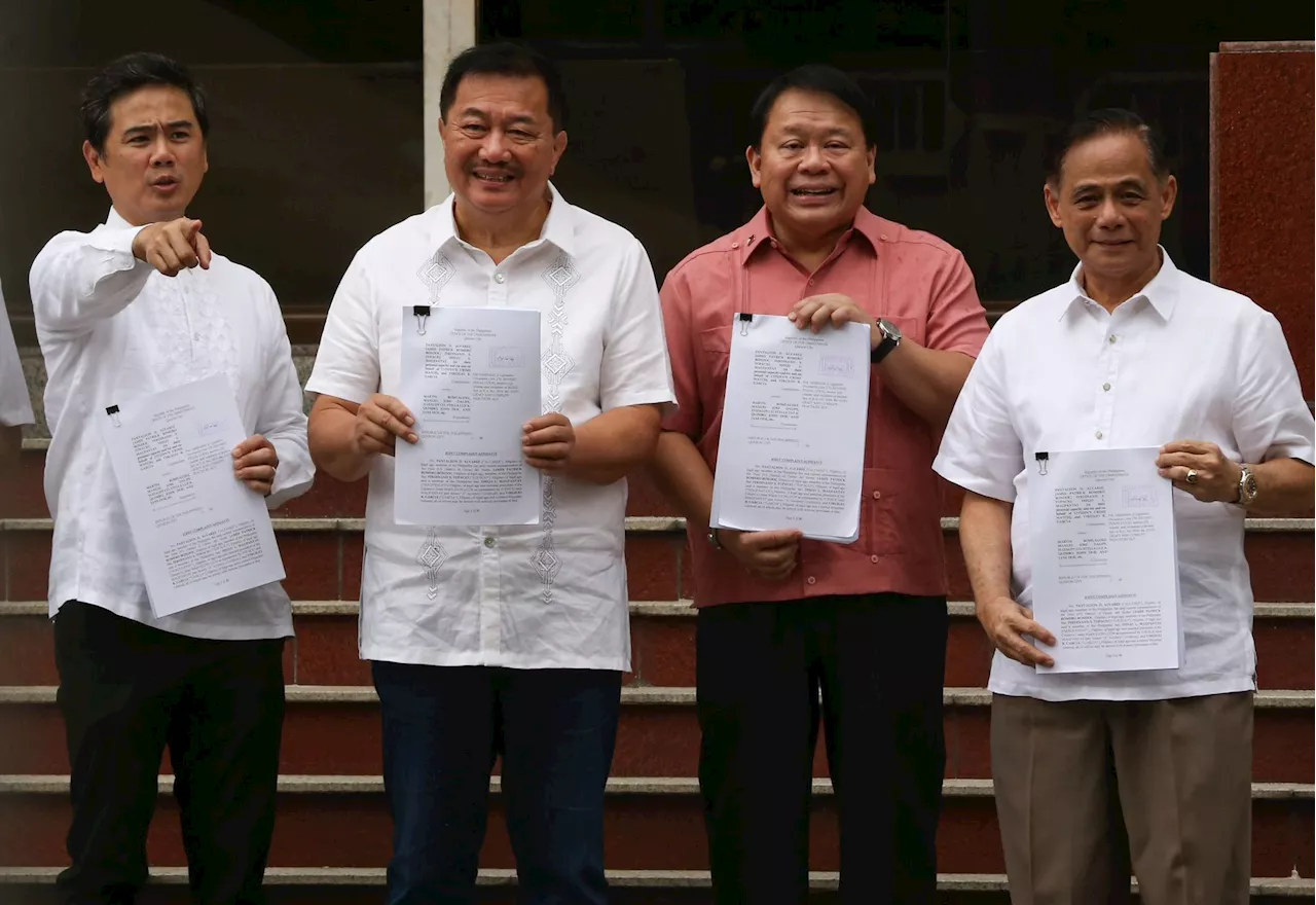 Philippine House Speaker and Lawmakers Charged with Graft for Alleged Budget Irregularities