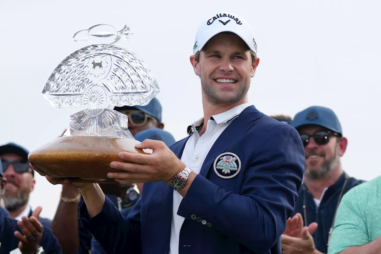 Thomas Detry gets first PGA Tour victory with 7-shot romp at Phoenix Open