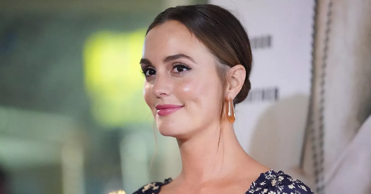 Leighton Meester nous donne une leçon de style capillaire en portant la frange rétro la plus stylée du moment