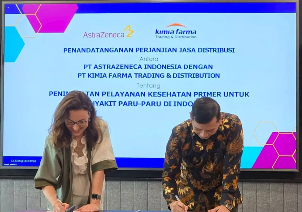 AstraZeneca Indonesia dan KFTD Jalin Kerjasama Transformasi Layanan Kesehatan Primer