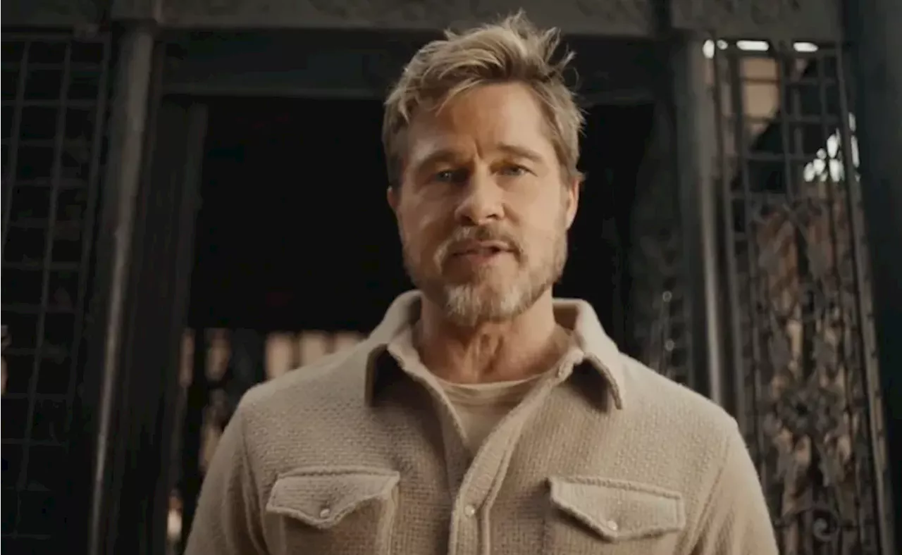 Brad Pitt Ajak Amerika Bersatu di Super Bowl 2025