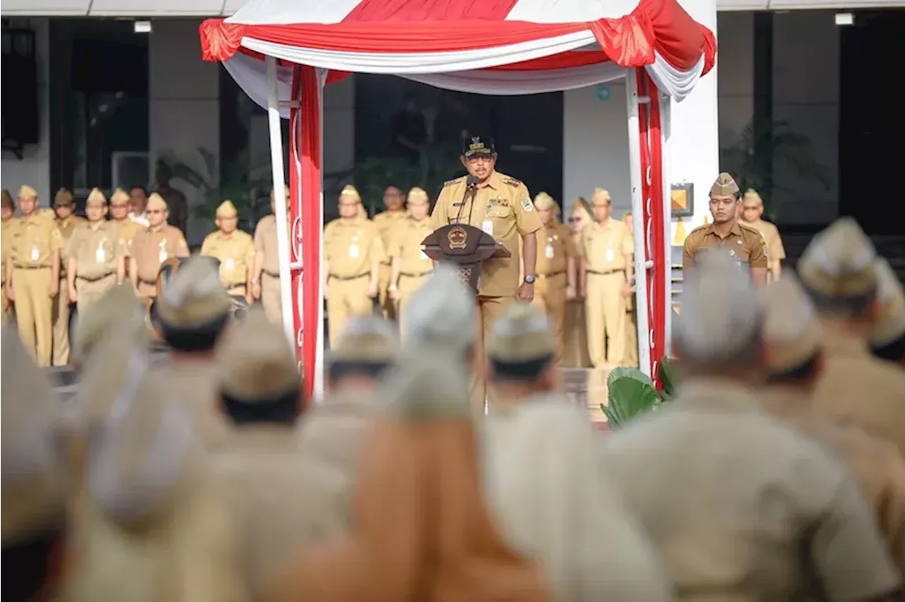 Jelang Pelantikan Gubernur Definitif, Nana Sudjana Minta ASN Pertahankan Kinerja Terbaiknya