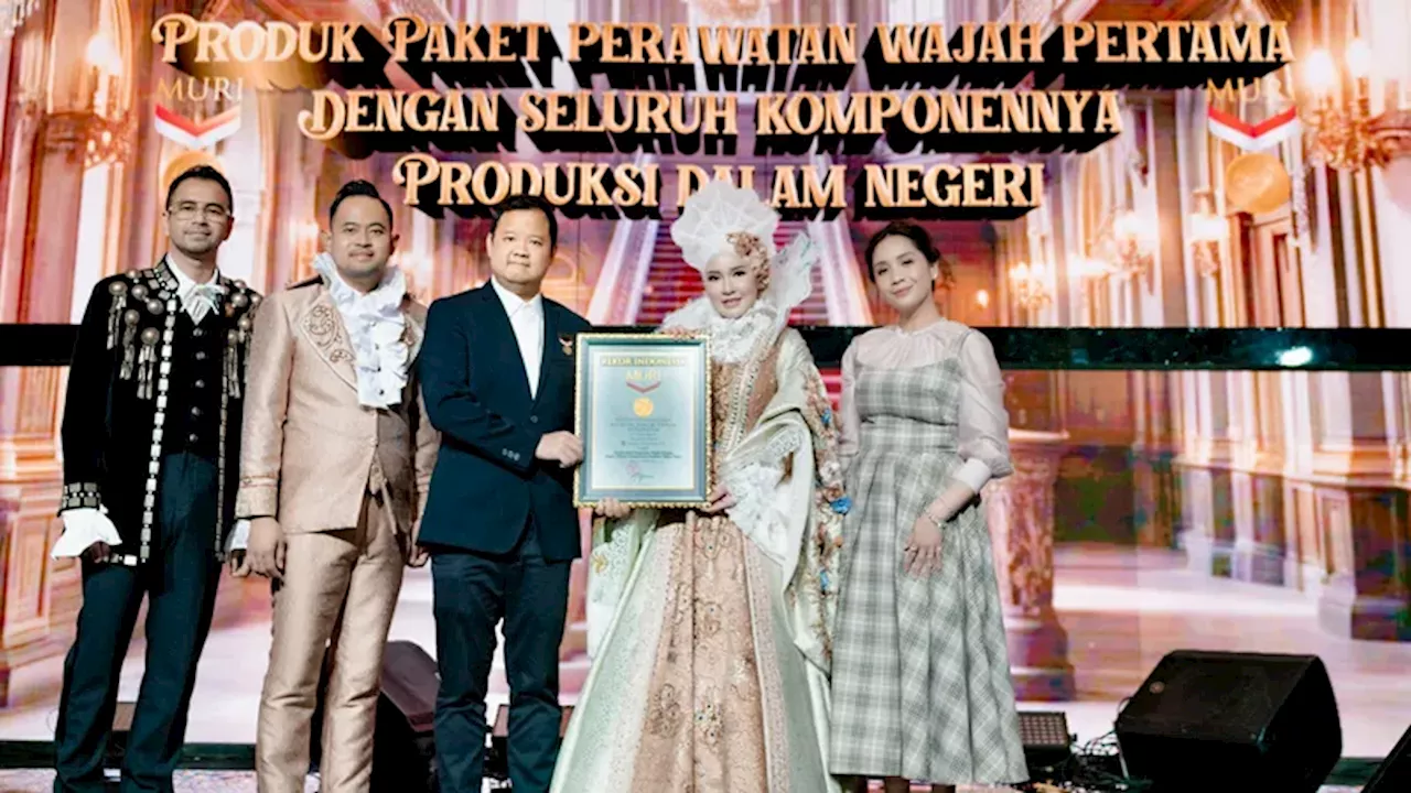 MS Glow Raih Penghargaan MURI