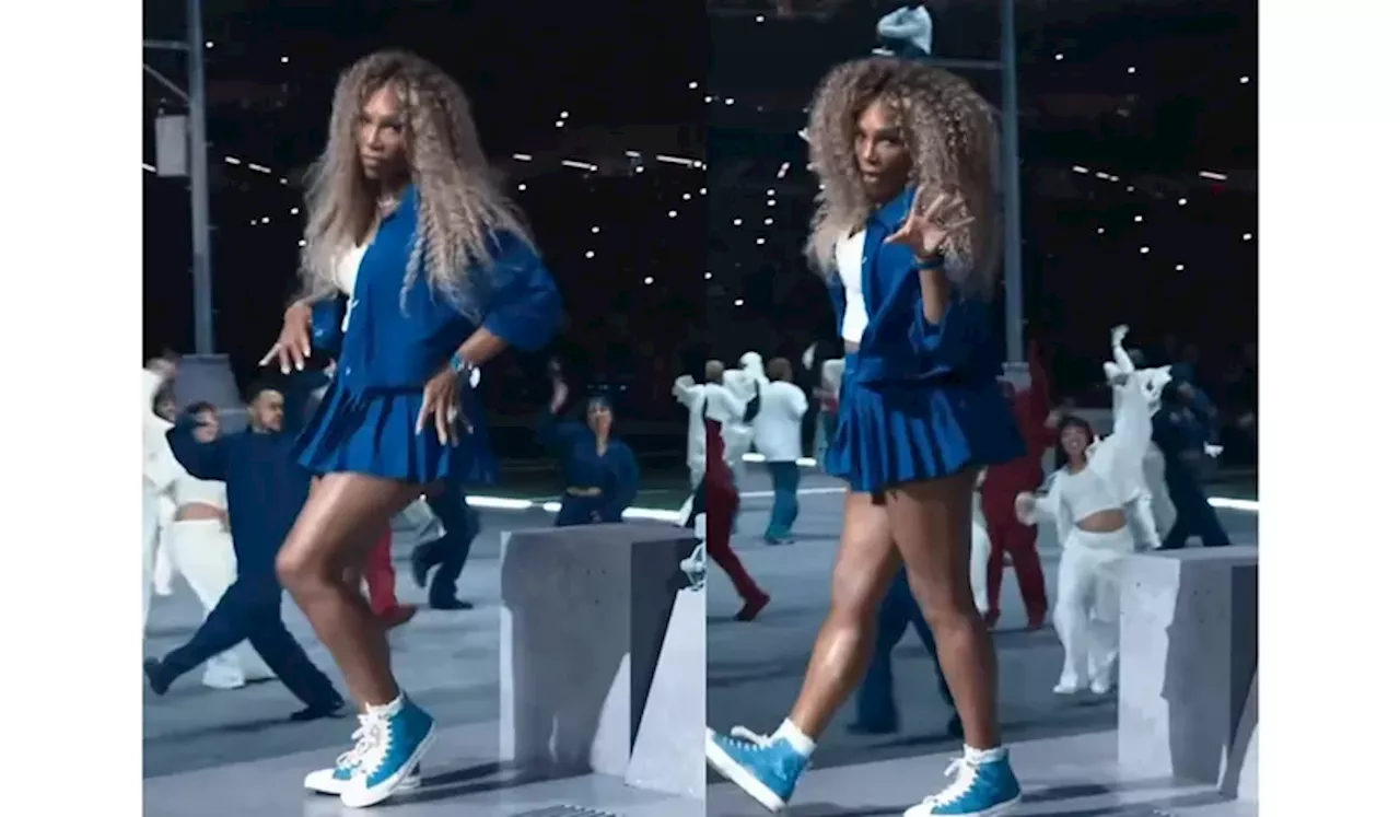 Serena Williams Membuat Kejutan di Halftime Super Bowl 2025