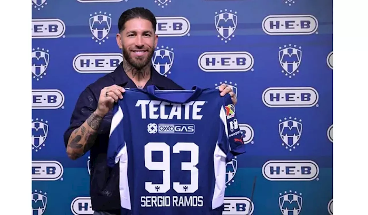 Sergio Ramos Berlabuh di Klub Meksiko