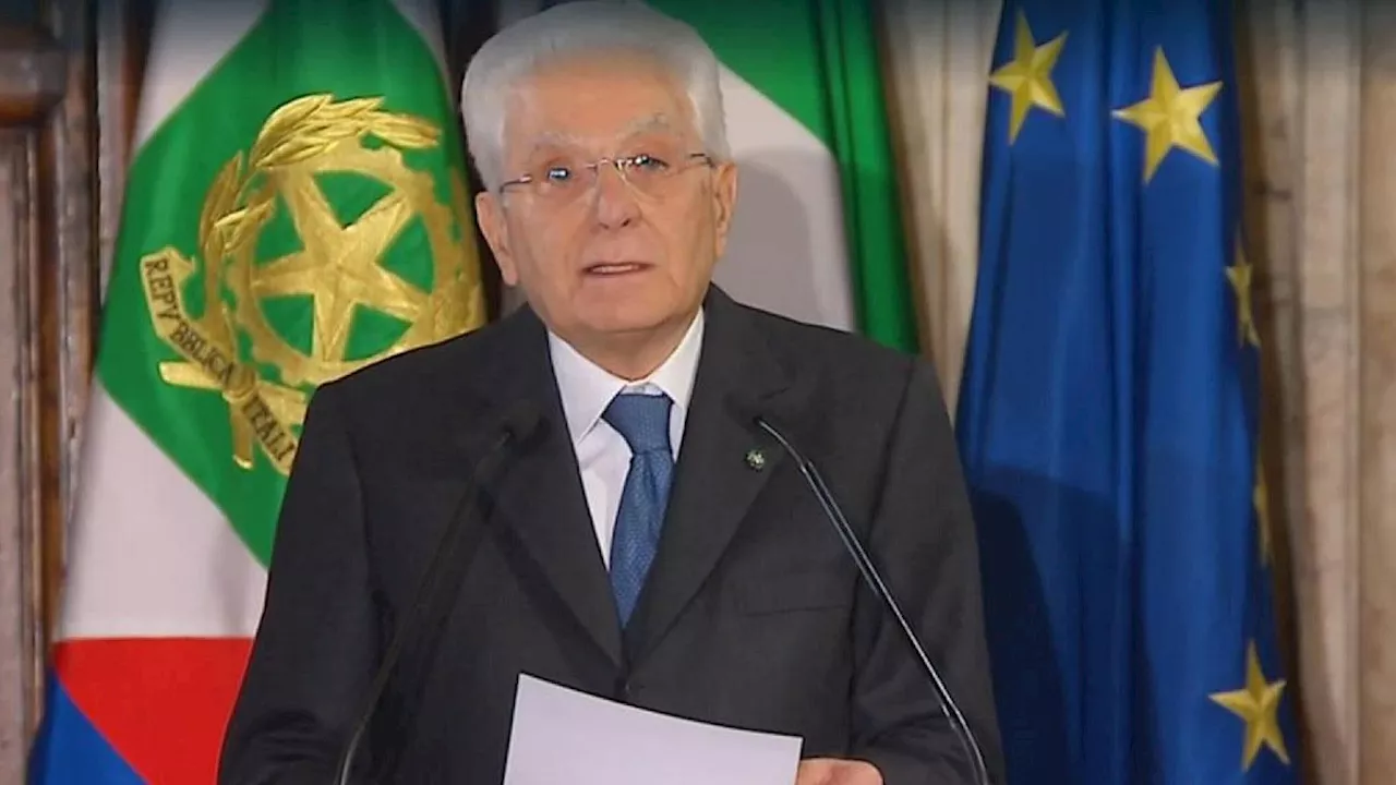 Mattarella: La memoria delle foibe deve essere preservata