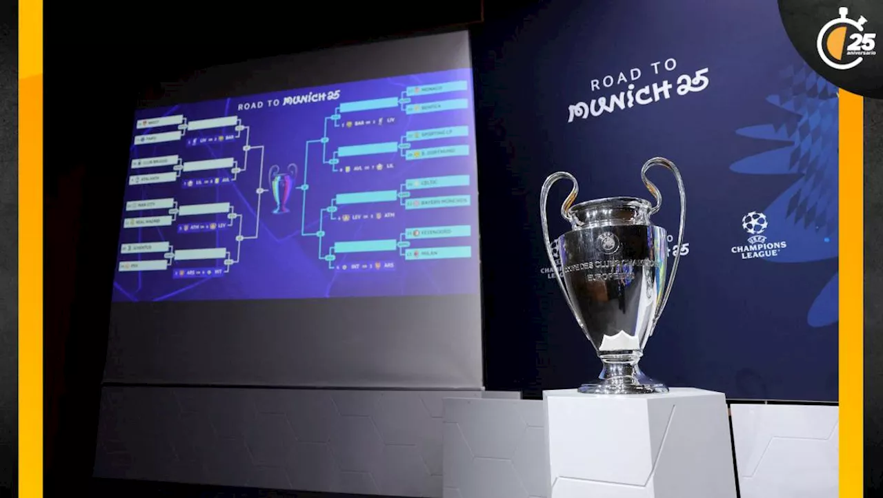 ¿Cómo se juegan los Playoffs de la UEFA Champions League 2024/2025? Estos son los detalles