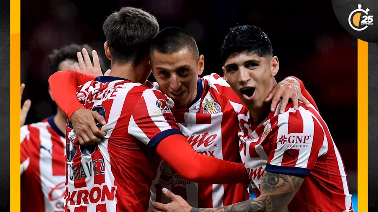 Chivas volvió al TRIUNFO en Liga MX; Alan Pulido marcó ante Xolos