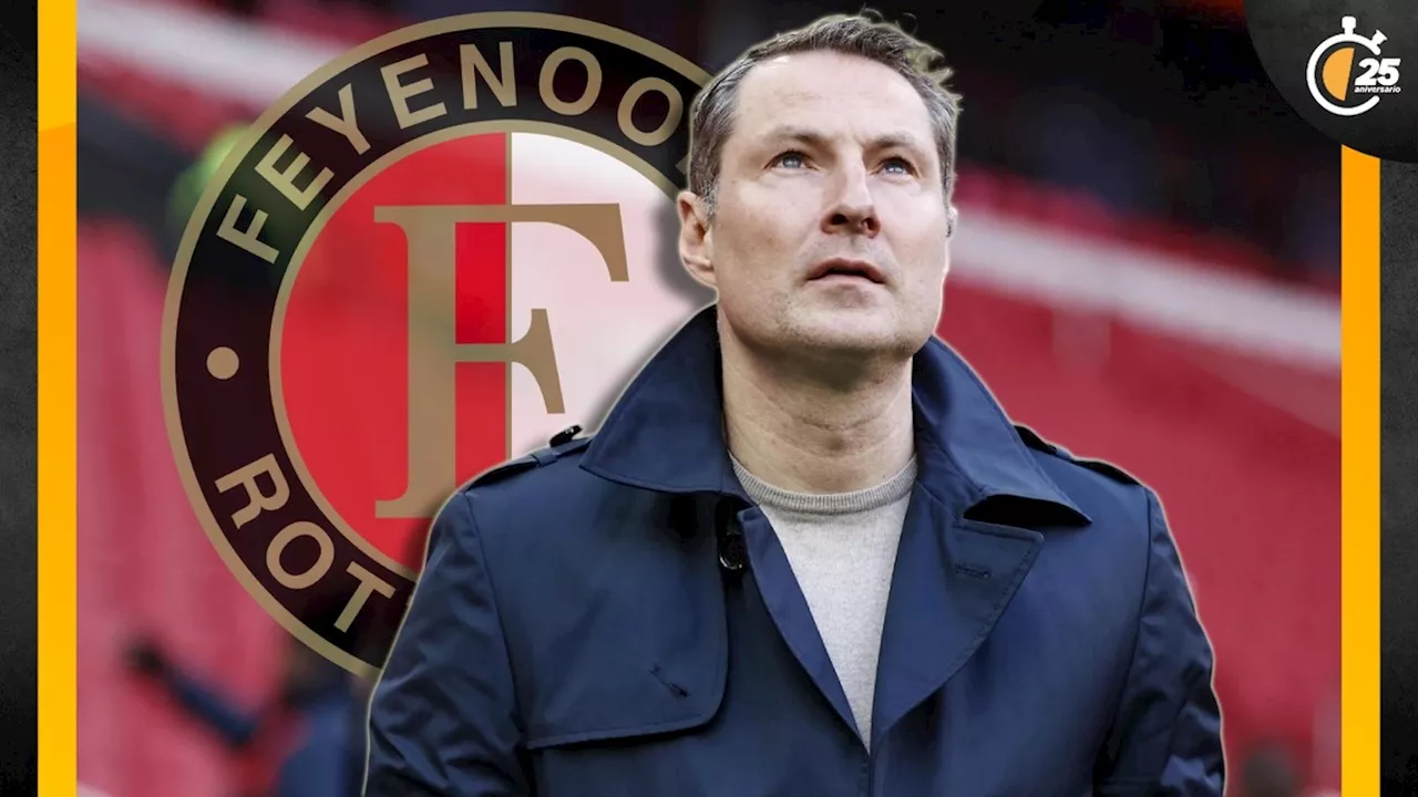 Feyenoord DESPIDE a su DT a días de recibir al AC Milan y Santi Giménez en la Champions