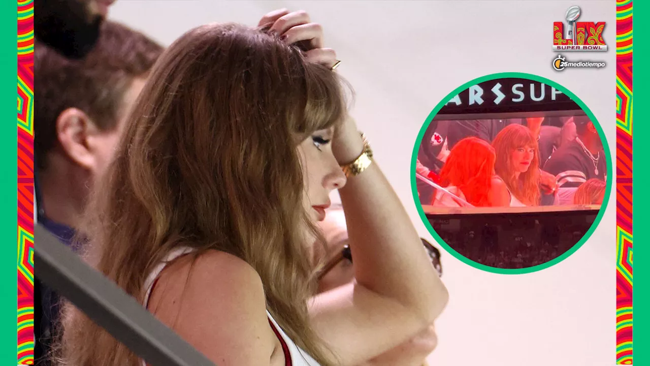 Taylor Swift, ABUCHEADA en pleno Super Bowl 2025; así reaccionó