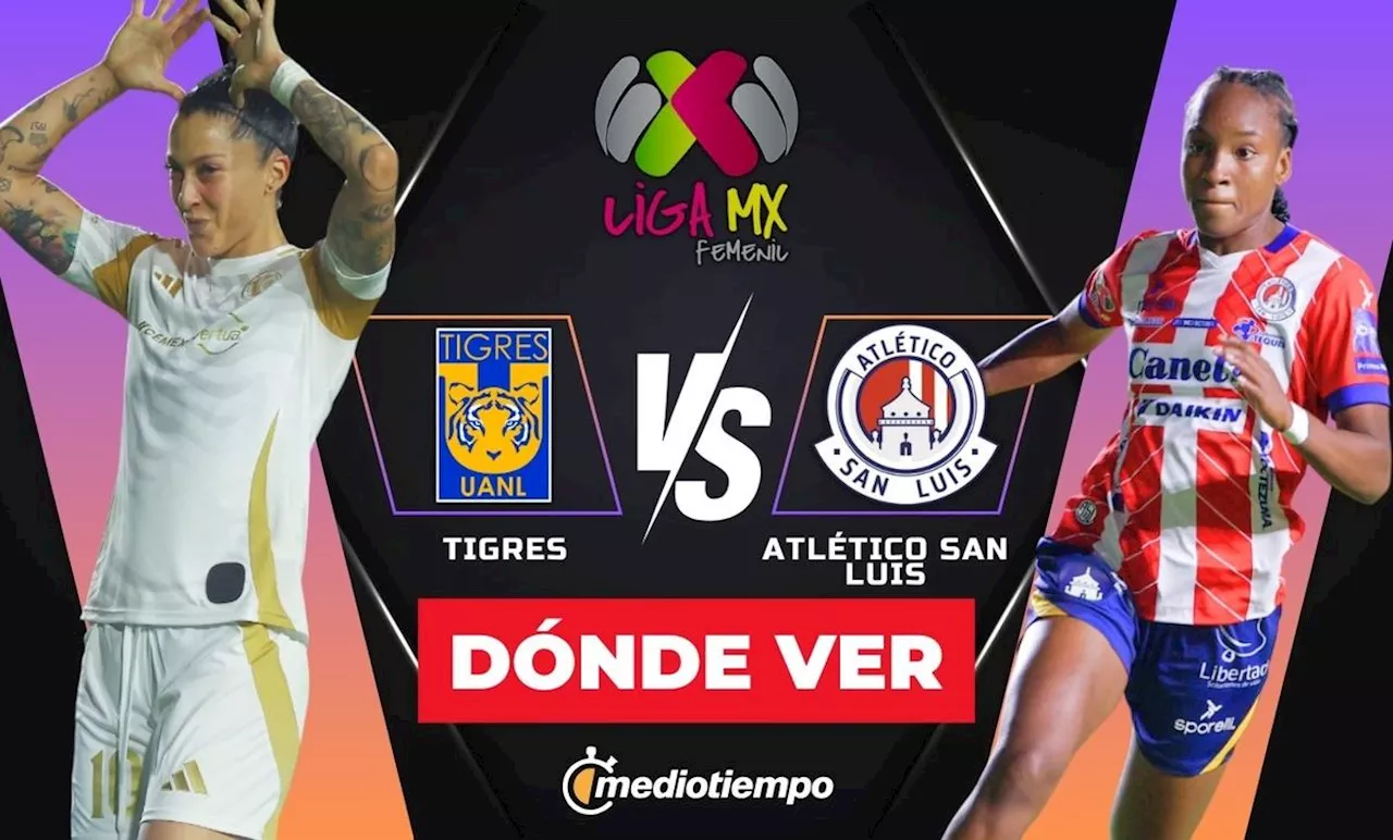 Tigres Femenil vs Atlético de San Luis: Un Choque Crucial en la Jornada 8 del Clausura 2025