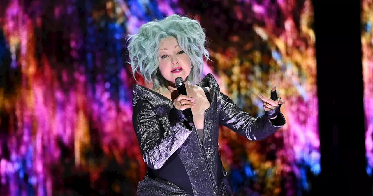 Cyndi Lauper remains a trailblazer as she plays big farewell show in Manchester