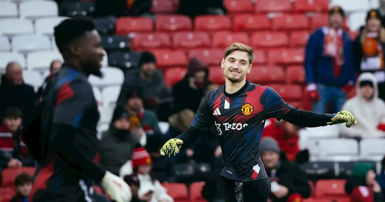 Graczyk Gets His Chance as United Goalkeeping Crisis Deepens