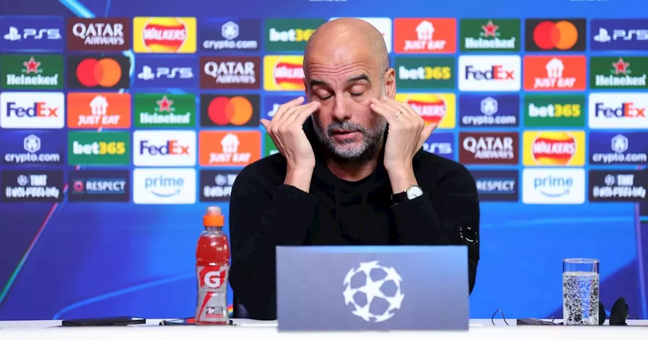 Guardiola Admits Uncertainty Over Manchester City's Performance Against Real Madrid